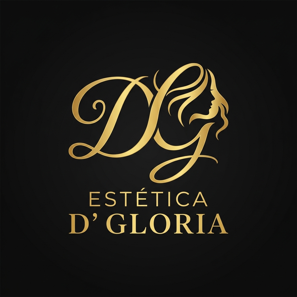 Monograma DG Estética D' Gloria